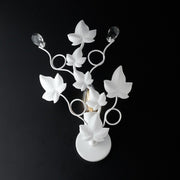 Iron Shabby Applices A White Light Strasse 22x H32 cm Eötera EDERA