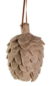 12x Anhänger mit Filz s