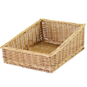 Rechteckiger Wicker Display Korb CM35x45H12-21