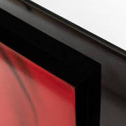 Dekorative Panel mit weißem Holz Finish 80x110x4 cm