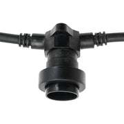 PL E27 Kette 16 Portolampada 5m
 Weihnachtsbeleuchtung