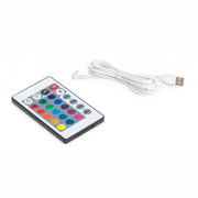 LED -Lampe in Ridley Anthrazit Aluminium 35H CM