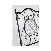 Outdoor -Set Bizzotto Erice in Stahl und Keramik 3pz