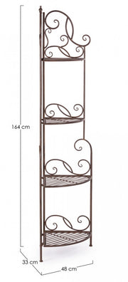 Angoliera 4p Melanie Marrone