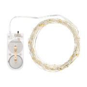 40 mikrolierte CR2032 4m Kette PDQ -Weihnachtslichter