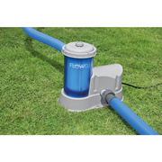 Filterpumpe mit transparenter Patronen vom Typ III 5.678 L-H