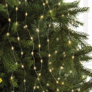 Weihnachtsbaumstufen Mikro -LED max H210cm