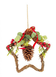 4x Anhänger Christin Red Star C.