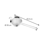 Enkeld D20 cm Edelstahlsieb