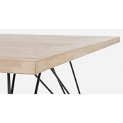 Industrial Design Table im Wood District 200x90x H76 cm