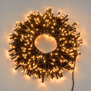 1500 LED traditionelle 60,5 m lineare Kette in der Spule