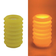 LED Candle Lantern Yellow Fountain Cmø13.5H20