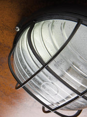 Plaf.Grande E27 Black Oval Industrial Line