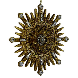 Dekorationsharz Gold CM 16,7x2,1x17.1