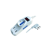 Mehrere 5 Sockets mit schuko+bipasso switch+USB sp.90 ° 10a
