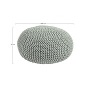 Bizzotto Menta Pouf Bizzotto 80 cm