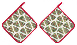 8x Set2 Preine Weihnachtsbaum weiß