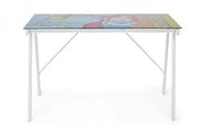 Junger Cartoon Desk Glass Top 113x58 cm