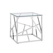 Rayan Cube Tabelle 55x55 x 55H CM