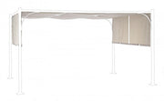 Folie 3x4 Tortora -Schleife Pavillon Sheet -