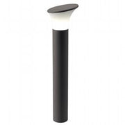 Outdoor -Lampe im sterben -cast -Aluminium mit Opaldiffusor - max. 160 mm Höhe - IP44 - Maximale Leistung 25W Graphit