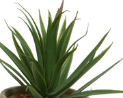 Kunstwerk mit 9,5 x 9,5 x 20 HCM Vase