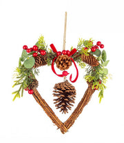 4x Anhänger Christin Red Heart C.