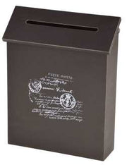 Schwarze Wand Portaltatte J-2918 cm.23 x 7,5 H 29