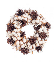 2x Crown Loiza Blume Baumwolle D29