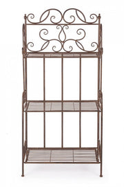 3 Etagen Regal Melanie Brown 124 cm