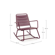 Bordeaux Bordeaux Bizzotto Lillian Chair