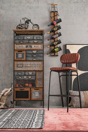 Viskose Teppich Ethnischer Stil Coral Belize 160x230 cm