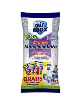 Airmax Lavendel -Top -ups mit 3 450 Gramm Beutel