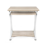 PC -Schreibtisch in weißer Violett 70x5x H76 cm