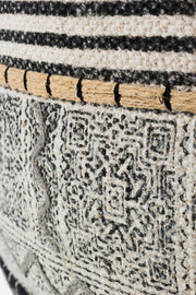 Cotton Pouf Tilak Alaskan Durchmesser 50x H35 cm