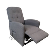 Sessel erhöht Person Katia Grey Fabric 1 Effez Motor