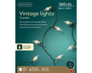 LED -Vintage -Lampen mit 8 -Funktionen Zittern für den internen Gebrauch 3590 cm