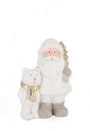 4x Courtney Decoration Santa Babbo C.