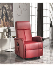 2 -Red Sessel 75 cm x 82 cm H. 110 cm