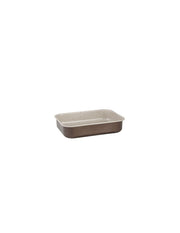 Rustikale Linie Nicht -STICK -Pizza Pan 61430 - Abmessungen 30x22,5x6 cm