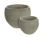 Set2 Vase Pinsel Salbei Kugel