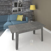 Ausziehbarer Holztischbeton 140-180 x 80 cm Tolmen Effez