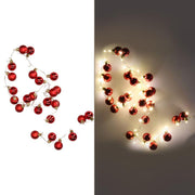 Leichte Filo rote Kugel 48 LED weiße heiße Diät CM Ø4x120