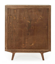 Vintage -Style -Holzschrank 2 Türen CM 90x40x108 cm