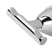 Doppelwandkleidhalter von Gentas Gentian -Serie - Eleganz und Funktionalität kombiniert in einem einzigen Produkt.