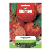 Runde Tomatensamen aus dem Bag -Salat