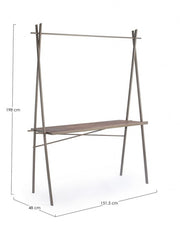 Rechteckige industrielle Anzeige Tabelle 98H cm