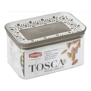 Rechteckige Glas Tosca Tortora 0,70 Liter