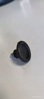 Graue Aluminiumtischbasis