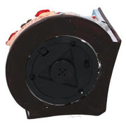 LED Glass Ball Resin Santa Claus mit Musik CM16X15H25